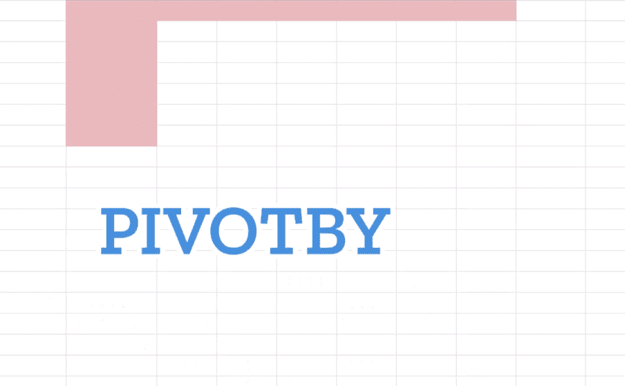 PivotBy إكسل: كيف تستخدم دالة — video thumbnail