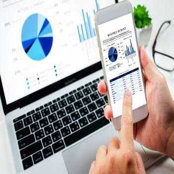 أنواع لوحة المعلومات ومبادئ التصميم