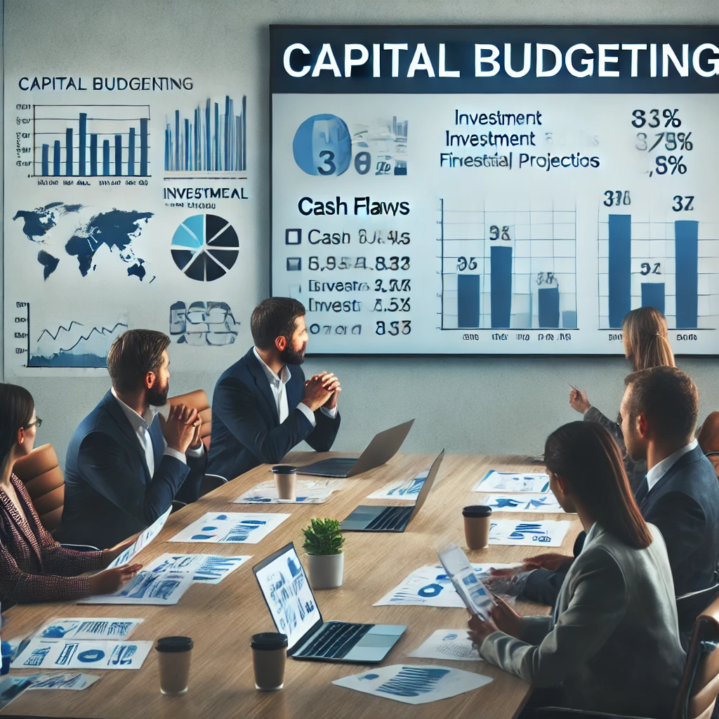 Strategic Capital Budgeting: Methods and Analysis for Investment Decisions