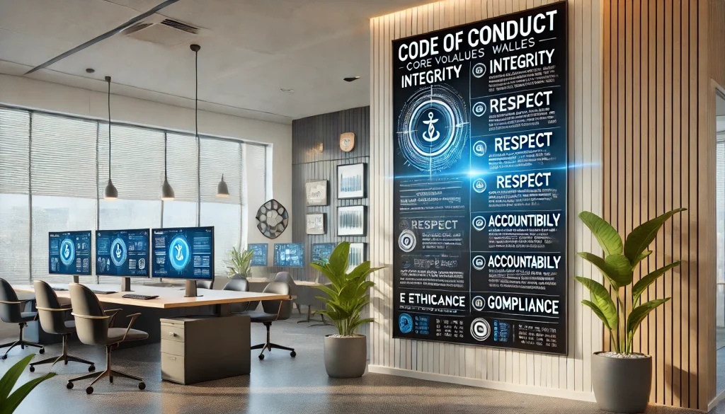 Developing a Code of Conduct and Ethical Policies