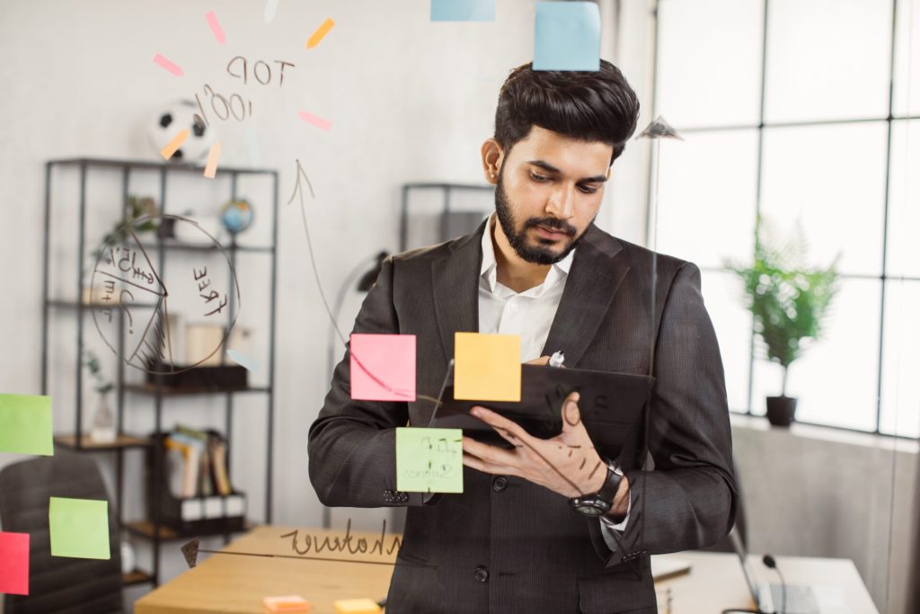 THE MAKING OF A MANAGER