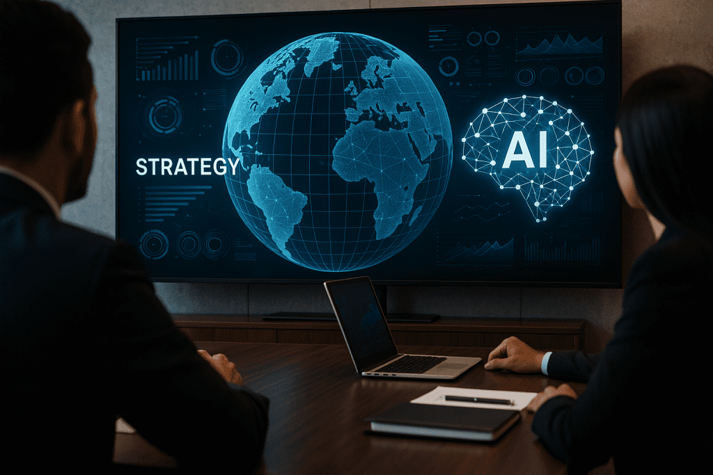 CERTIFIED AI STRATEGY PROFESSIONAL