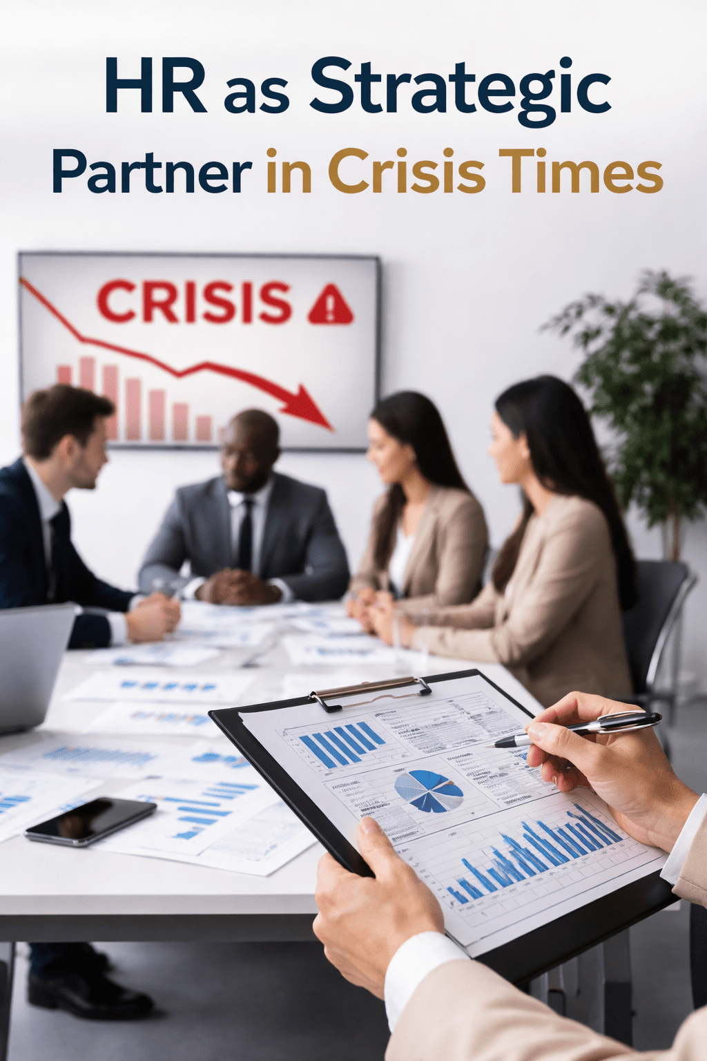 HR as a Strategic Crisis Partner — course overview